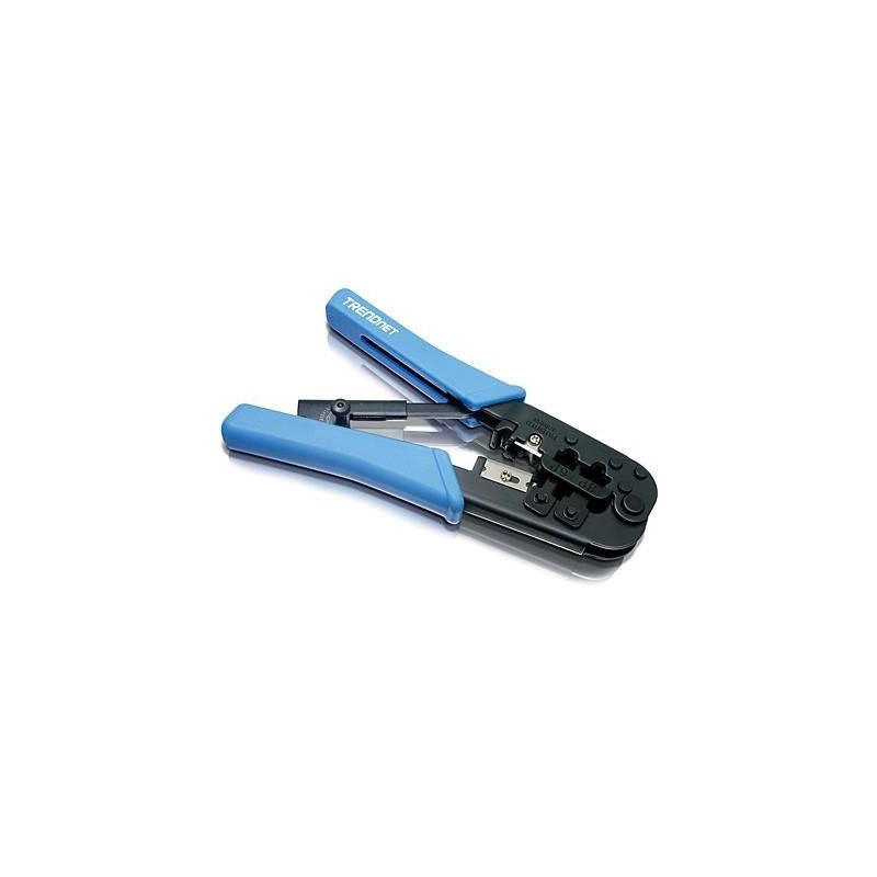 TRENDnet RJ-11/RJ-45 Crimp/Cut/Strip TRENDnet RJ-11/RJ-45 Crimp/Cut/Strip